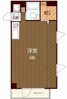 パインコープII【3階】の間取り