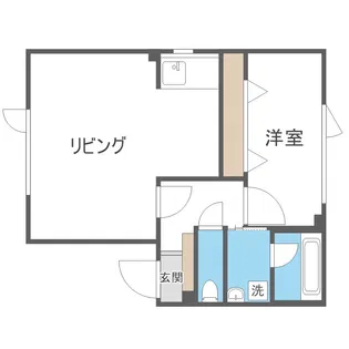 クレアット27【1階】の間取り
