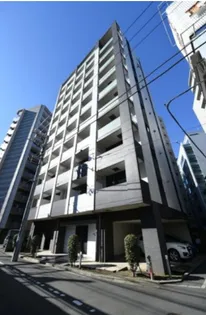 東京都港区芝1【マンション】の外観