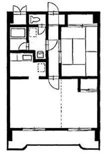 ダイアナ常盤ヒルズ【3階】の間取り