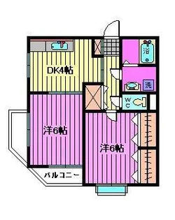 ラ・プリームラ【3階】の間取り