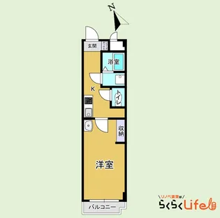 ヒルズグリーン【2階】の間取り