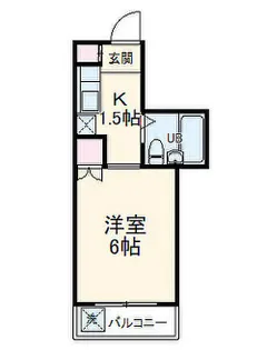セントエルモ相武台【2階】の間取り