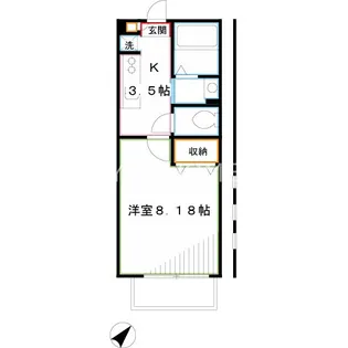 アイプラザ吉祥寺北町【2階】の間取り