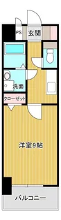 コンフォートゲンジュン【3階】の間取り