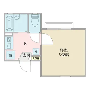 ダイユー20番館【2階】の間取り