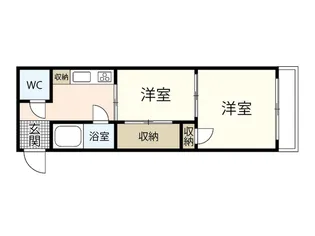 中川共栄ビル【3階】の間取り