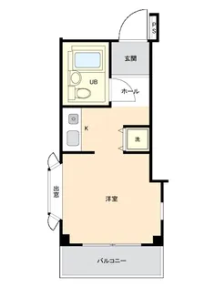 クレストヒルズ山手九〇【1階】の間取り