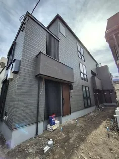 東京都北区豊島3【アパート】の外観