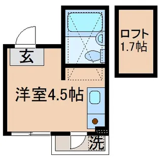 新師岡ビル【3階】の間取り