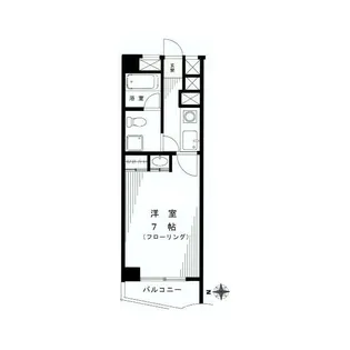 ピエタテール【2階】の間取り