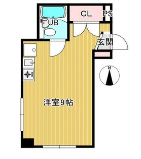 太陽ビル【2階】の間取り