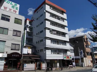 山科 小堀マンション【3階】の外観