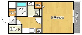 ASプレミアム天神尾【1階】の間取り