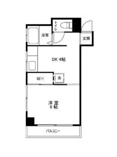 岩崎ビル【3階】の間取り
