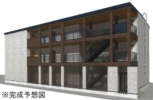 ラ・クロシェット【2階】の外観