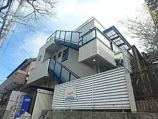 オヤマハイネス【1階】の外観