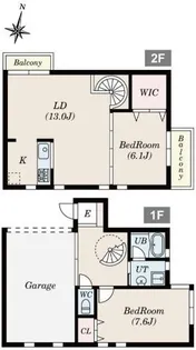 Onze Garageの間取り