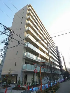 パークハビオ目黒リバーサイド【10階】の外観