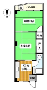 ドエル正和【4階】の間取り