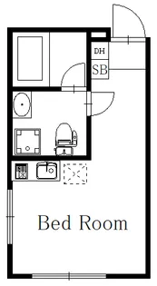 エクセルコート渋谷幡ヶ谷【3階】の間取り