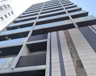東京都江東区富岡1【マンション】の外観