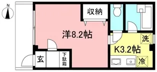 ソフィア【1階】の間取り