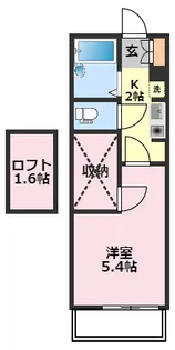 グラツィア【2階】の間取り