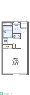 レオパレスOTSUKA【1階】の間取り
