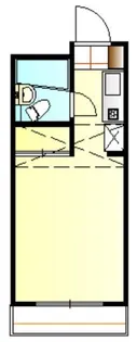 ヴィラ鷹の台【3階】の間取り