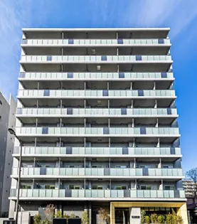 東京都港区海岸3【マンション】の外観