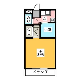 CORE HOUSE【6階】の間取り