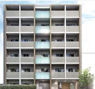東京都港区南麻布2【マンション】の外観