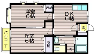 マミーハウス【1階】の間取り