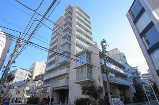 東京都港区東麻布2【マンション】の外観
