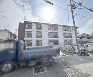 大阪府枚方市渚元町【マンション】の外観