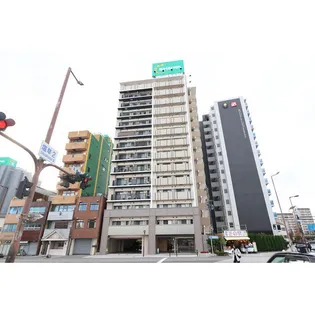 スプランディッド難波キャトル【4階】の外観