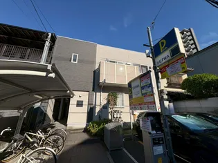 東住吉の長屋の画像
