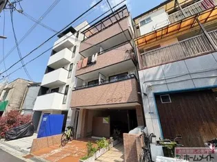 マンションウイング【4階】の外観