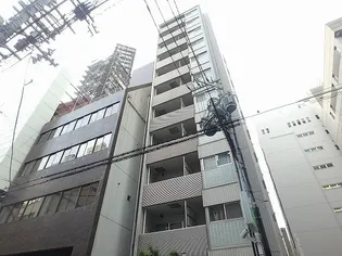 フェリス北浜【4階】の外観