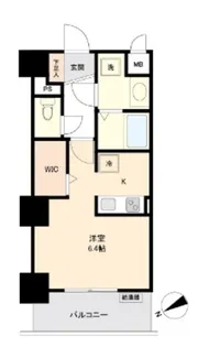 マリアージュ市川【4階】の間取り