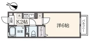 Harmony【1階】の間取り