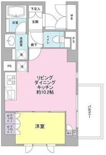 サンシャイン松本No.16【2階】の間取り