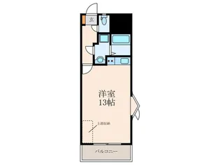 オリエンタル三萩野公園【2階】の間取り