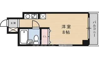 上前津かえでビル【5階】の間取り
