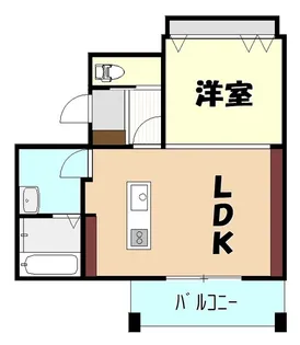 メゾン太陽【2階】の間取り