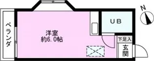 セラーム・レイ【2階】の間取り