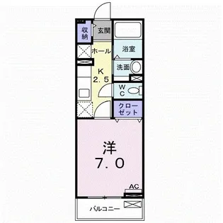 ノース・マウンテンII【2階】の間取り