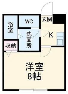 クリサンセマム青山I【2階】の間取り