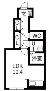 ART LIFE【1階】の間取り
